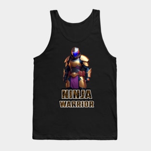 Ai Ninja Warrior Tank Top